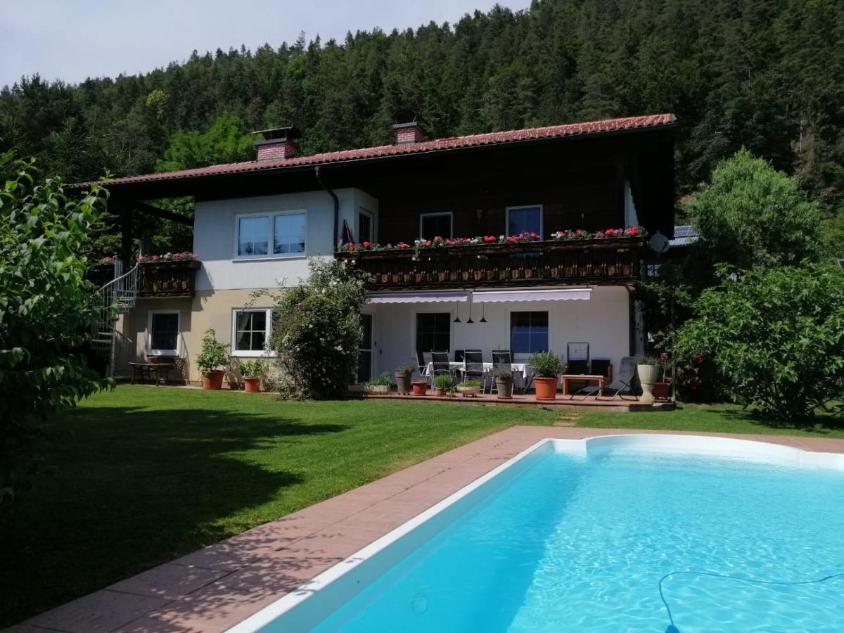 Ferienwohnung Mit Pool In Woerthersee Naehe Dellach (Klagenfurt-Land) Exterior foto